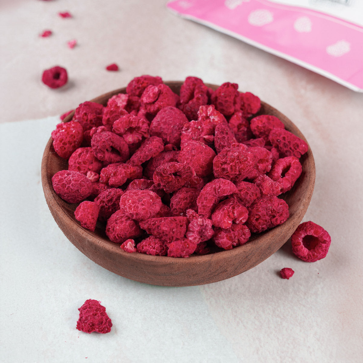 Gefriergetrocknete Himbeeren 'BigPack' 250g "Pol's Freeze Fresh"