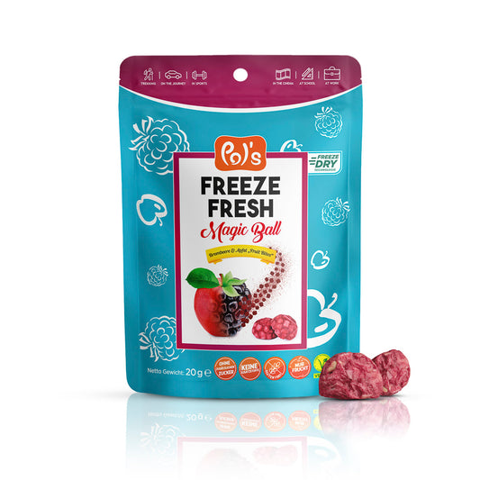 Pol's Freeze Fresh Magic Ball Brombeere & Apfel 'Fruit Bites'